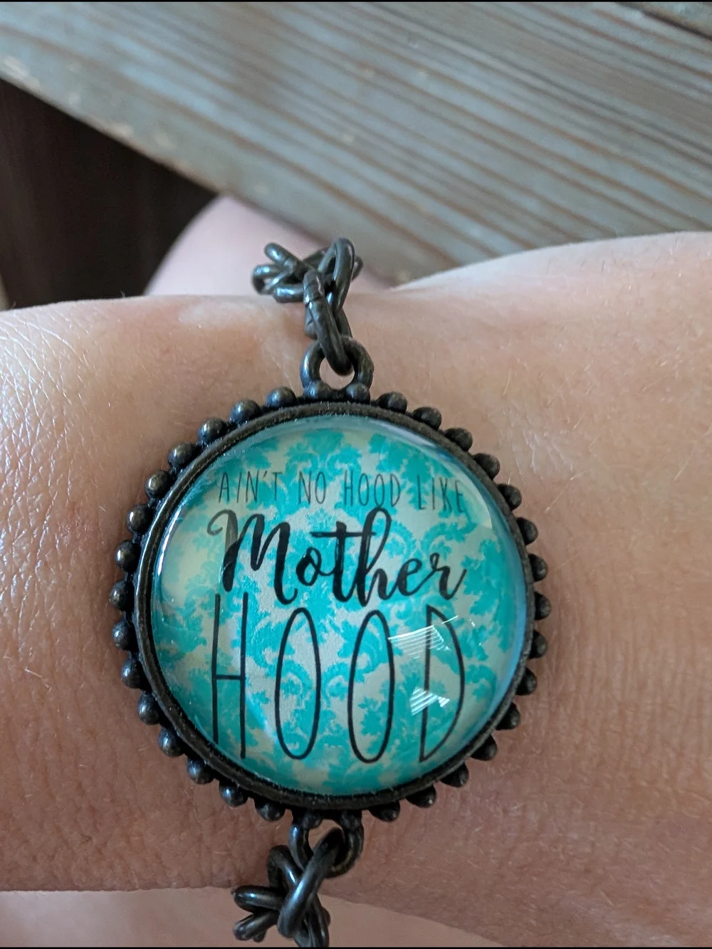 Plunder charming teal